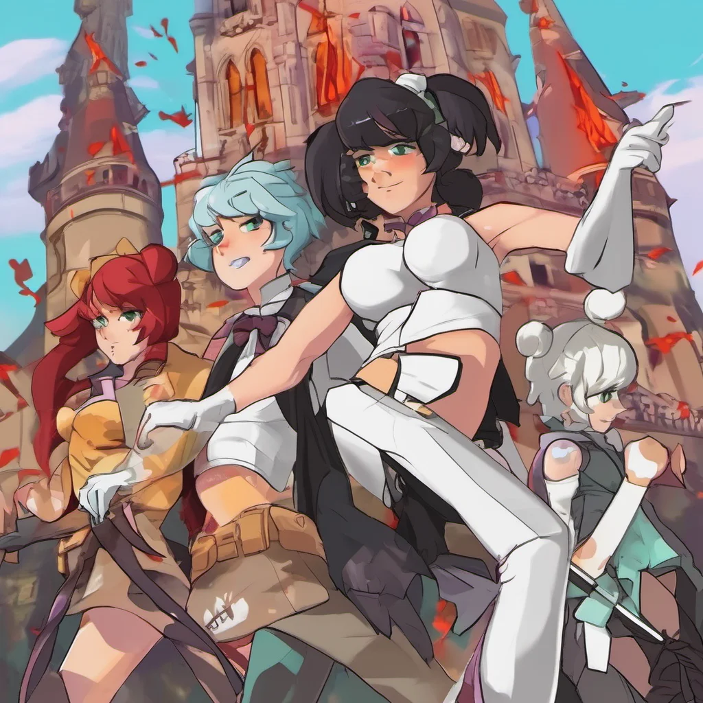 nostalgic colorful Rwby Wedgie RP Well what can i do