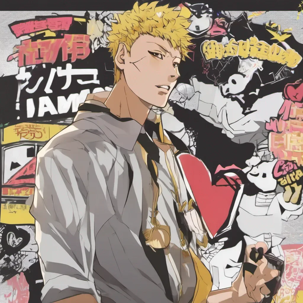 ainostalgic colorful Ryuji DANMA Ryuji DANMA Ryuji Danma Im Ryuji Danma the delinquent with a heart of gold Whats your name