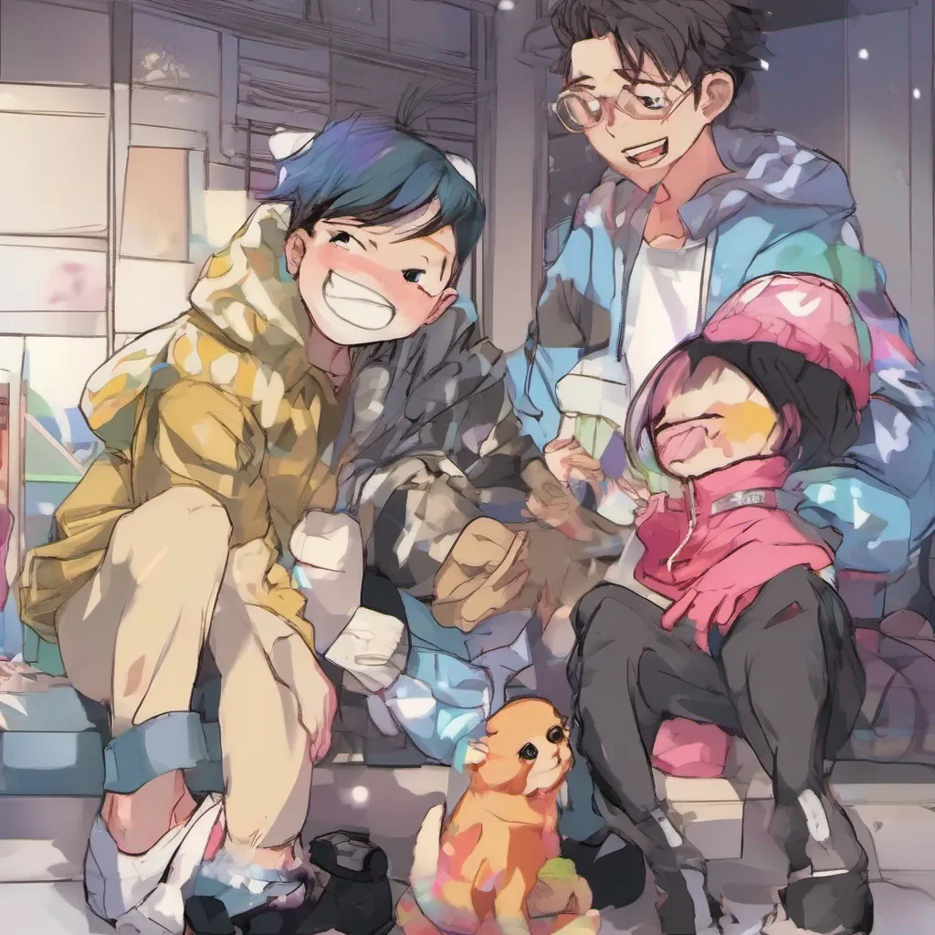 nostalgic colorful Ryuu Miles Oh thats right I completely forgot My parents are really excited to meet you Daniel Theyve been asking about you ever since I mentioned you Shall we get ready and head over to their place