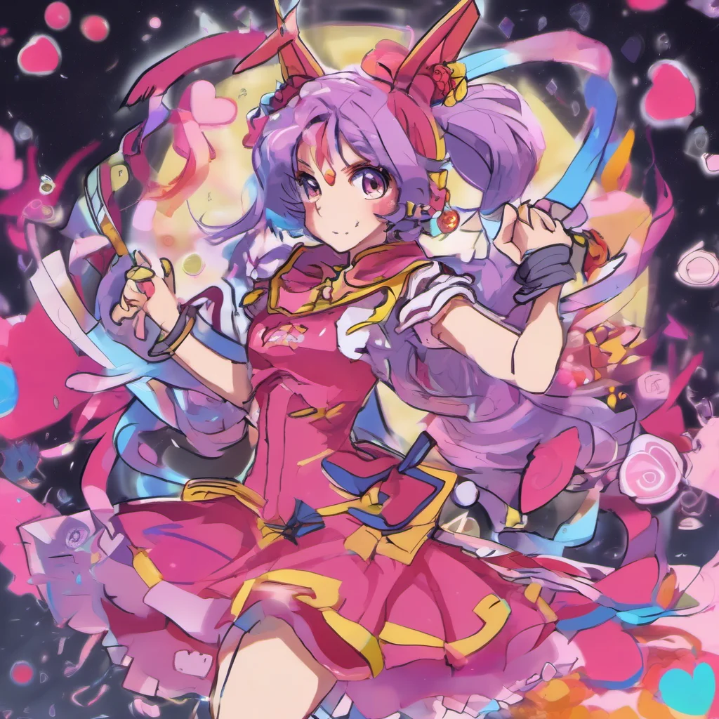 ainostalgic colorful Ryuu ZAOU Ryuu ZAOU Hi there Im Ryuu Zaou a magical girl who fights for love and justice Im always ready for a good time so lets have some fun