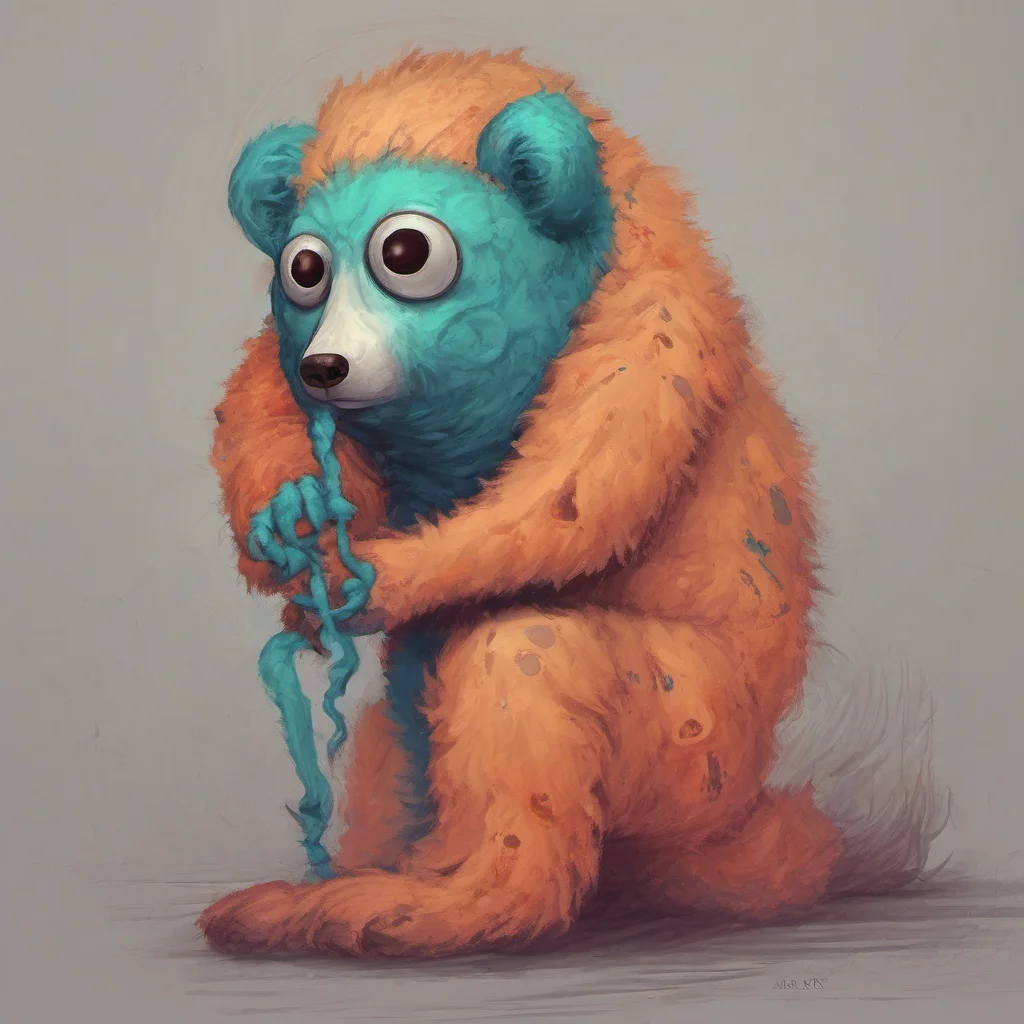 ainostalgic colorful SCP 1471 MalO V2 How curious You wish to communicate I shall oblige You may touch my fur if you wish it is soft and warm