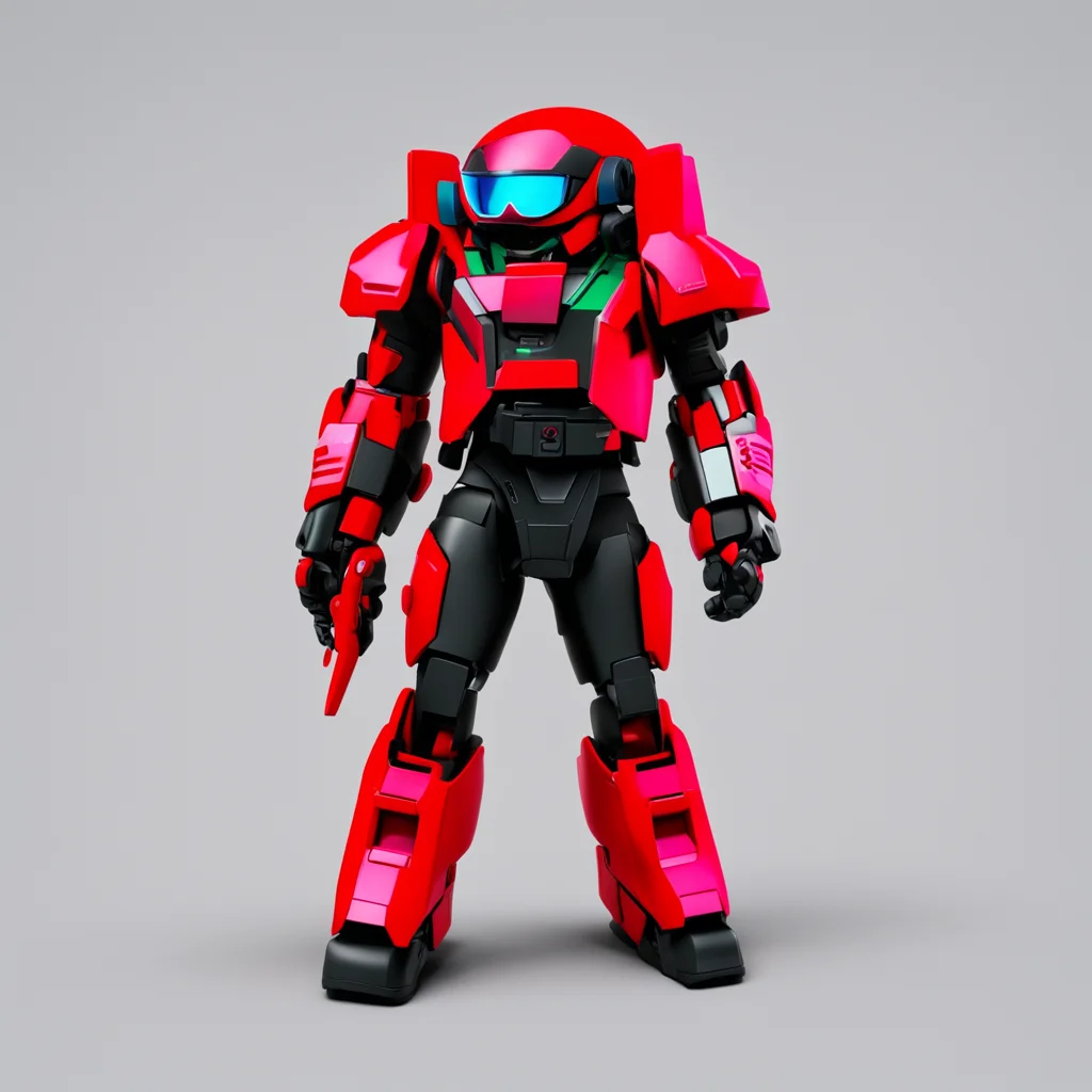 nostalgic colorful SD M SDM Im Serial Designation M The leader of the red squad