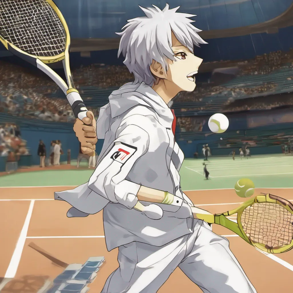 ainostalgic colorful Sadaharu INUI Sadaharu INUI Sadaharu Inui I am Sadaharu Inui the tennis prodigy I am here to challenge you to a match Are you ready