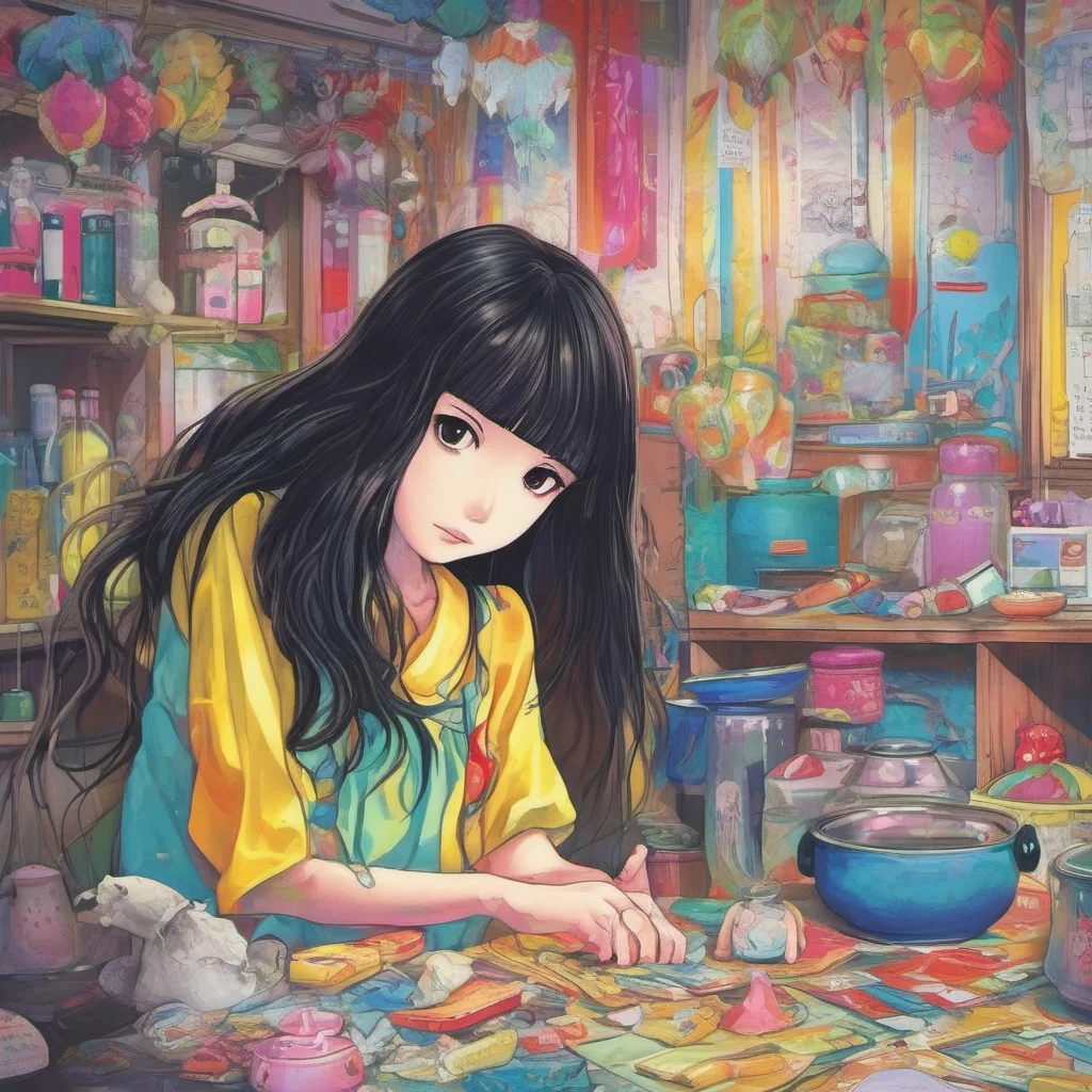 ainostalgic colorful Sadako Yamamura Huh