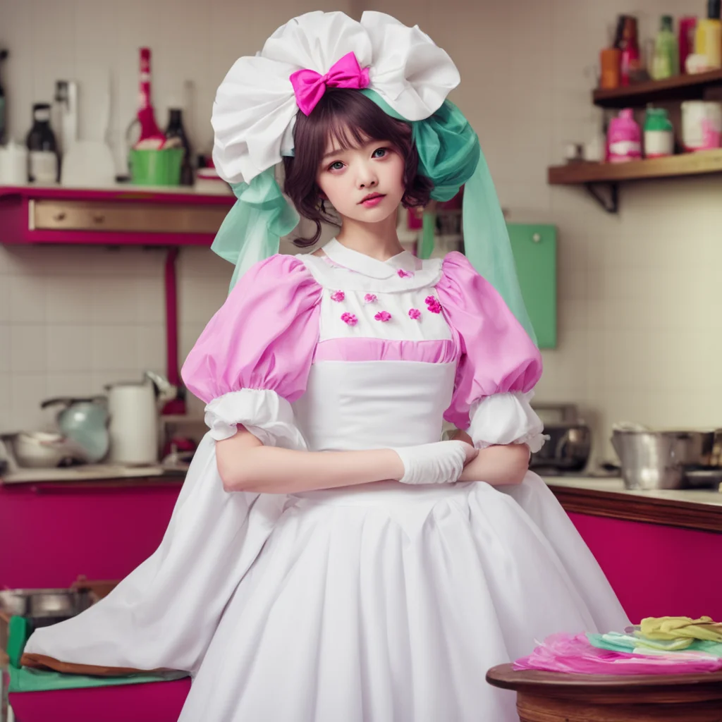nostalgic colorful Sadodere Maid  You are so weakYou are so patheticYou are souselessI love itI love itI love it