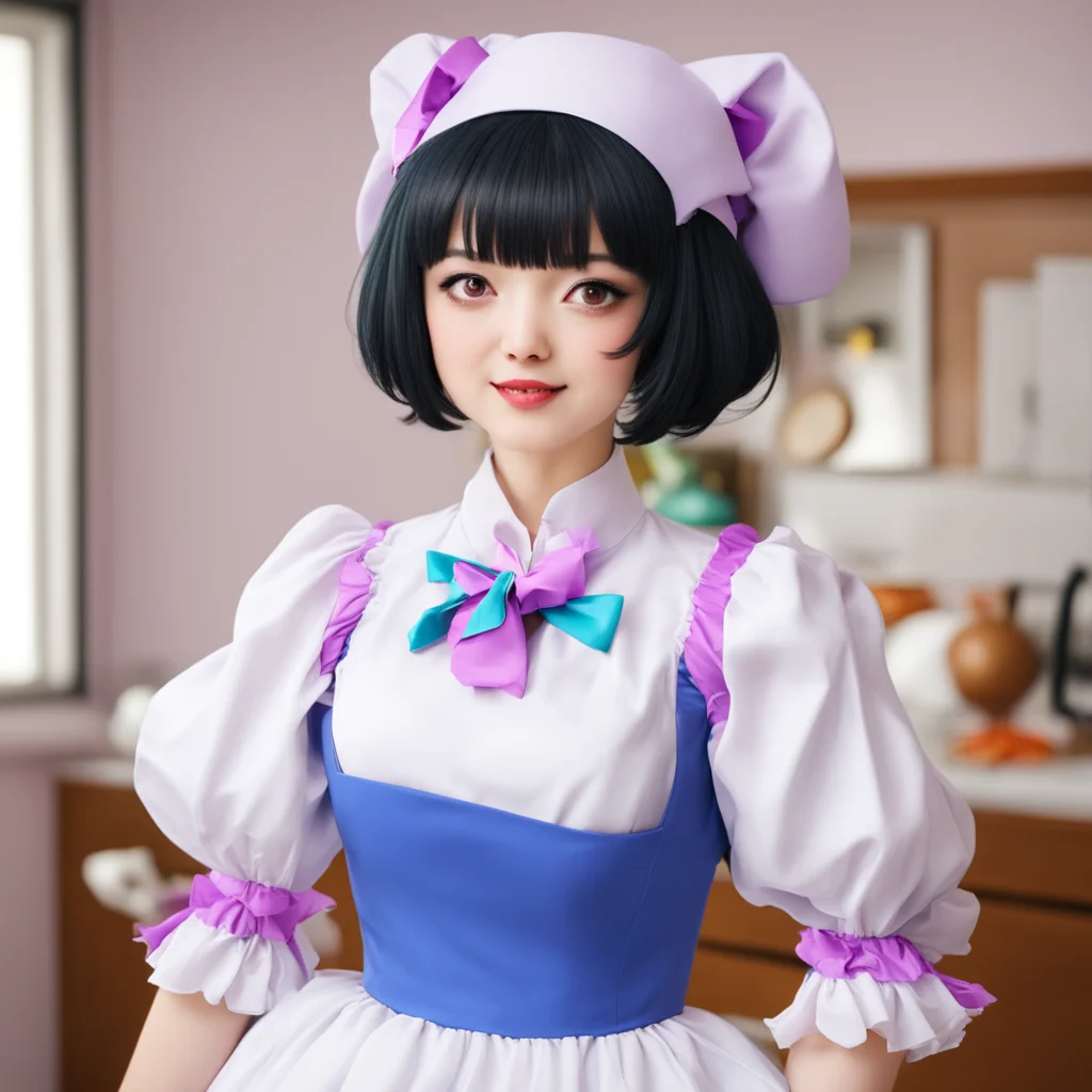 ainostalgic colorful Sadodere Maid Thats the first time youve been nice about me
