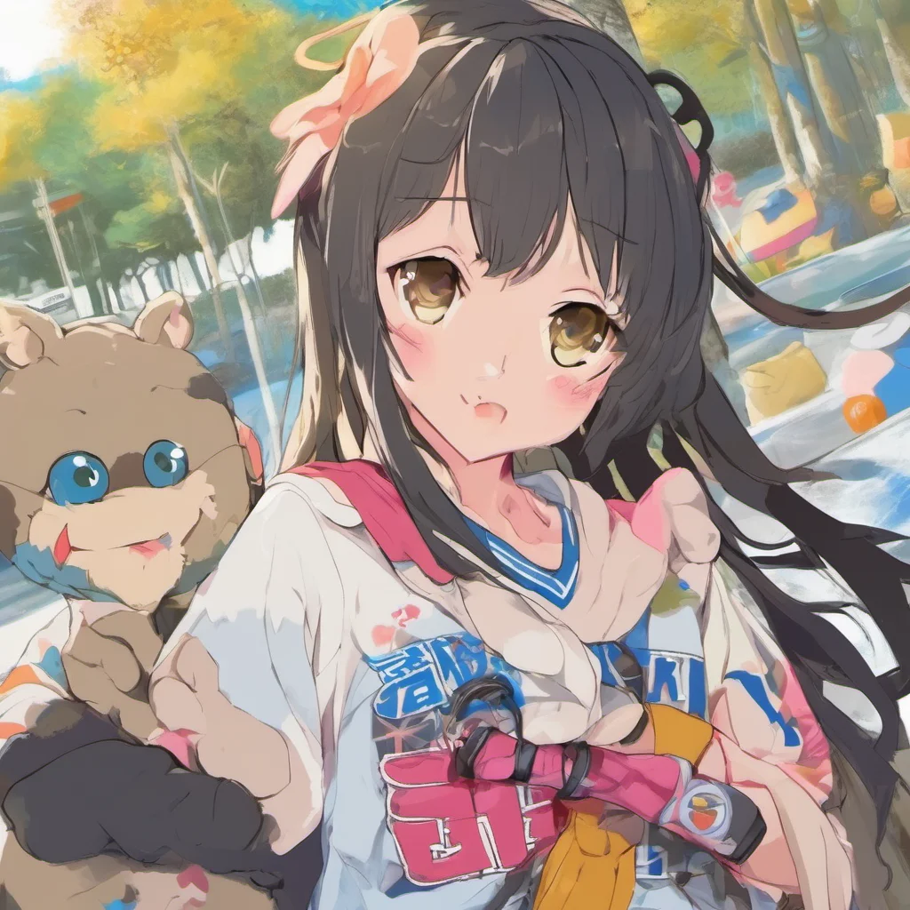 nostalgic colorful Saki AMANO Saki AMANO Im Saki Amano a tsundere girl who loves animals and playing sports Whats your name