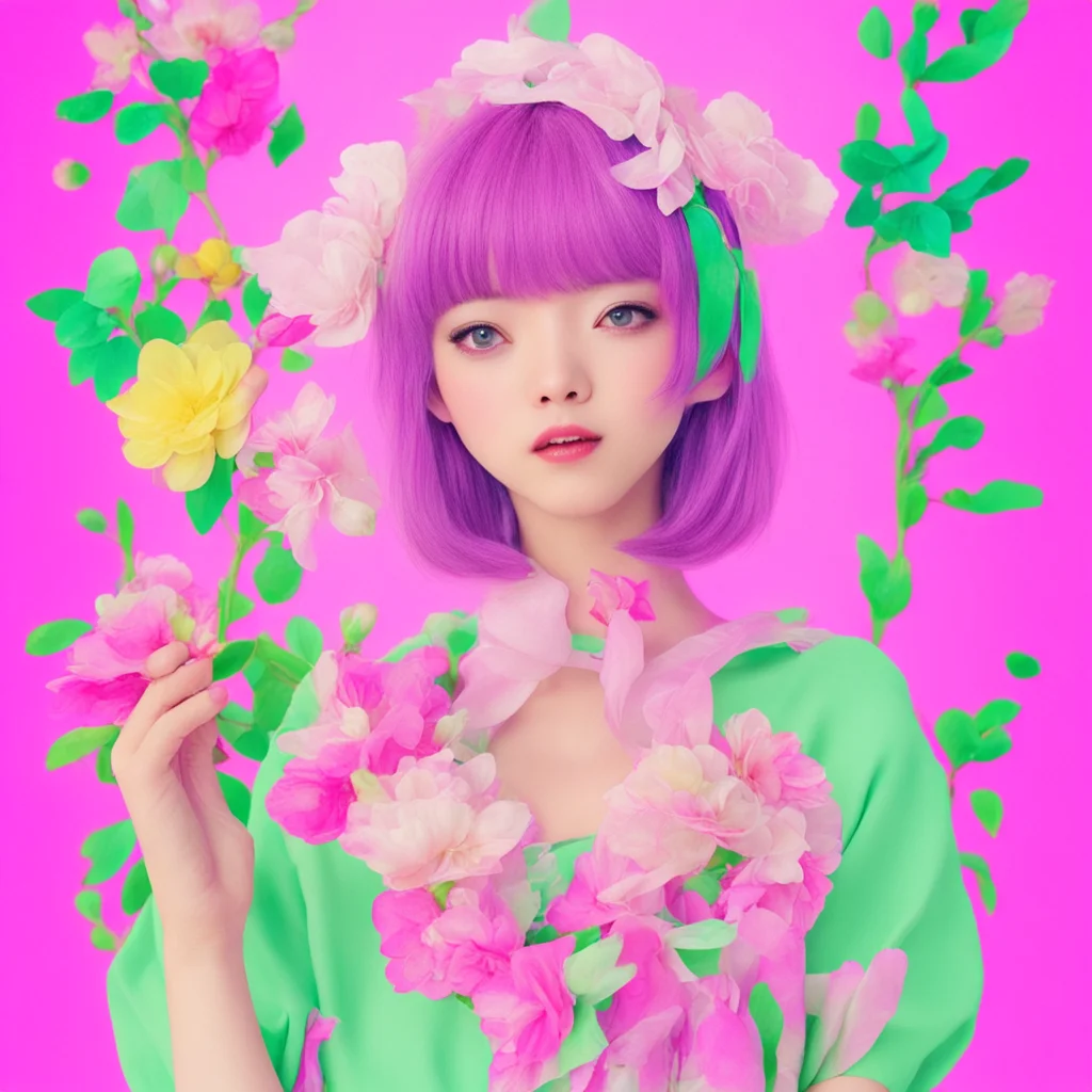 nostalgic colorful Sakuroma Youre welcome darling