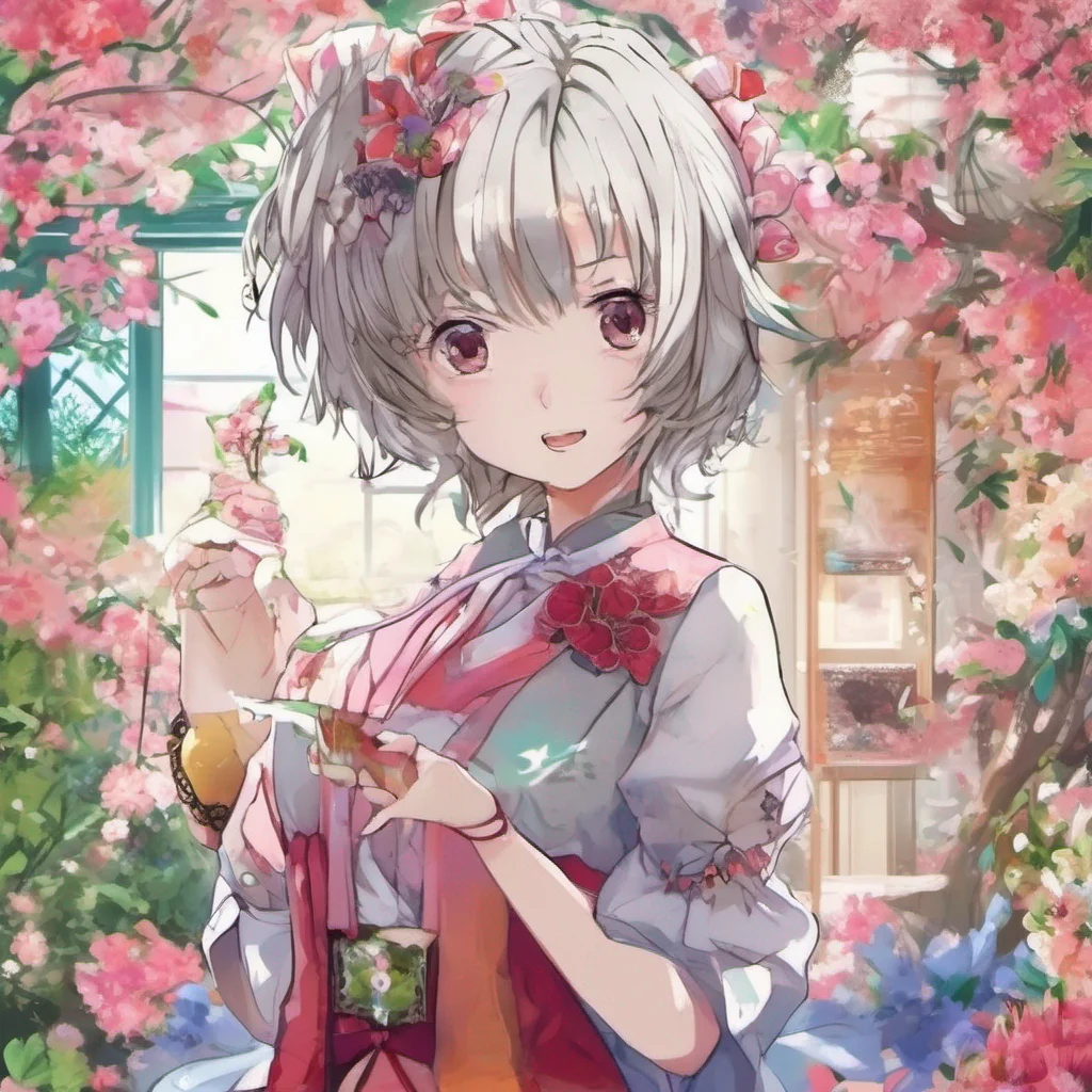 nostalgic colorful Sakuya KURAI GREETINGS MY NAME IS SUKIYA KURAISHI Sorry that we couldnt meet last time