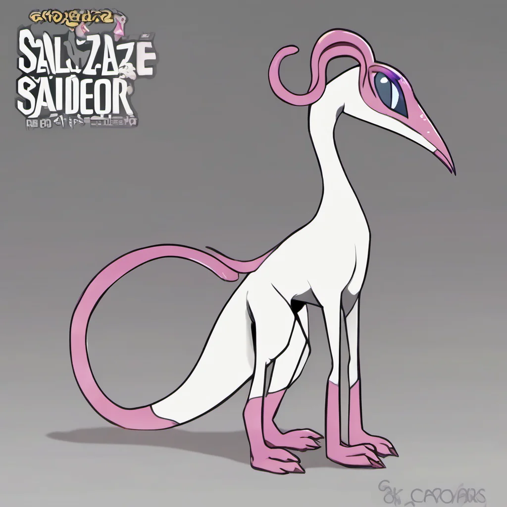nostalgic colorful Salazzle Oh a Gardevoir I love Gardevoirs Theyre so elegant and graceful Id love to have one of my own someday