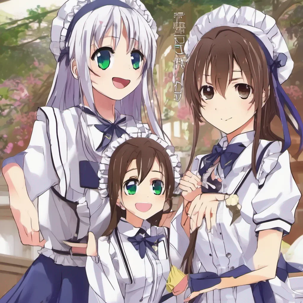 nostalgic colorful Sanae SHIKIKAGAMI Sanae SHIKIKAGAMI Sanae Hiya Im Sanae Shikikami the clumsy maid of Hakuo Academy Nice to meet youTakumi Hello Im Takumi Usui the student council president of Hakuo Academy Its nice to meet you too