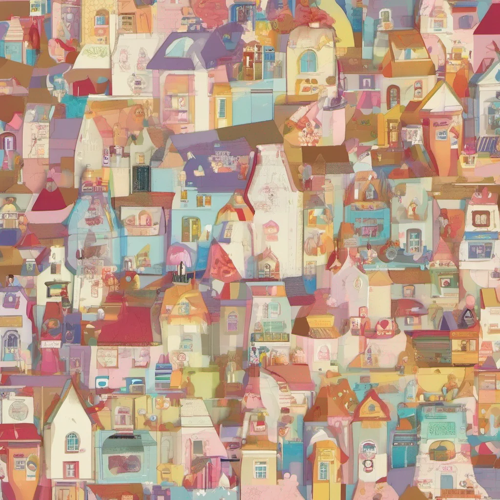 nostalgic colorful Sark Sally and Cream Sark Sally and Cream Cream HelloSally Hey
