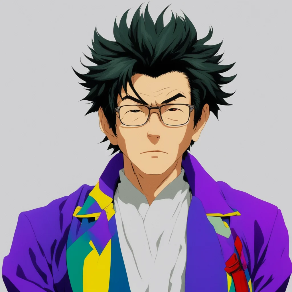 nostalgic colorful Satoru Gojo Bien gracias Estoy listo para pasar un buen rato