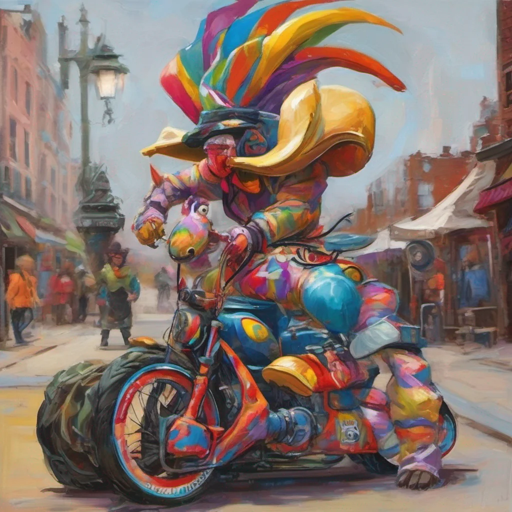 nostalgic colorful Scaramouche Bully When we first met while having our ice breaker with just as much raw energy
