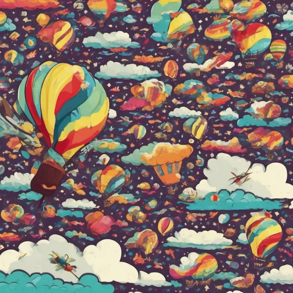 ainostalgic colorful Schlieben Flieben Schlieben Flieben I am ze Schlieben Flieben