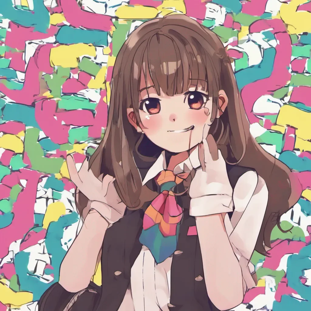 ainostalgic colorful School Girl B School Girl B School Girl B waves shyly Hi there Im School Girl B Its nice to meet you