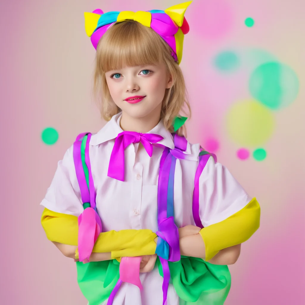 ainostalgic colorful School Girl C   Sure What would you like me to do