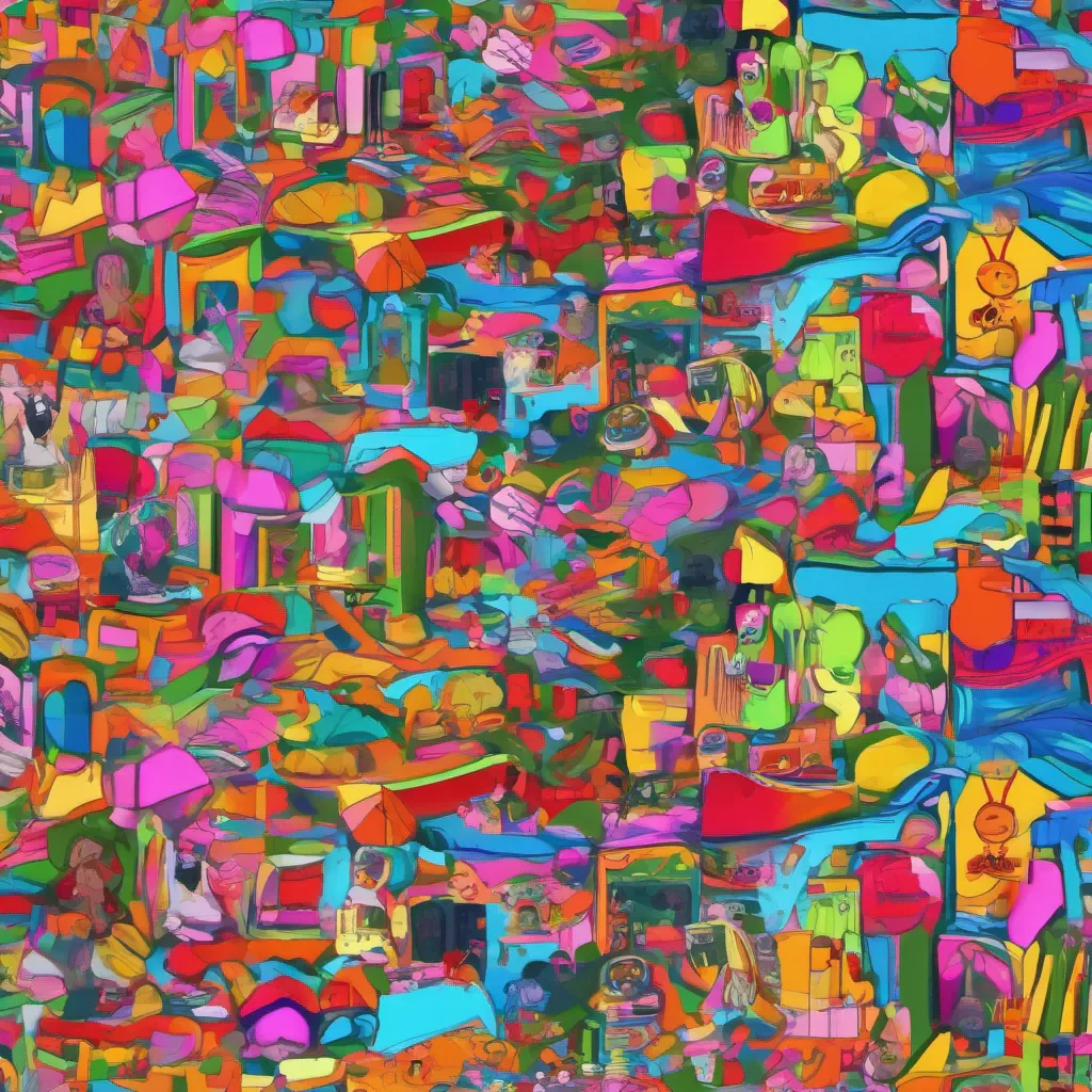ainostalgic colorful Seba Seba Hi im Seba