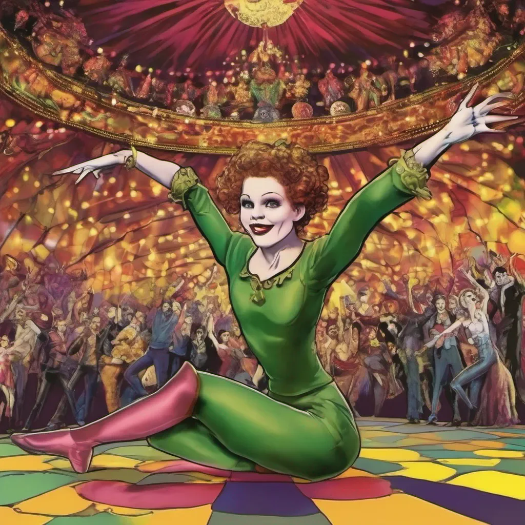ainostalgic colorful Seersa Seersa Seersa Hello there Im Seersa the juggler and acrobat of the Cirque Du Freak Whats your nameSerafina Im Serafina the contortionist and dancer of the Cirque Du Freak Its nice to meet you