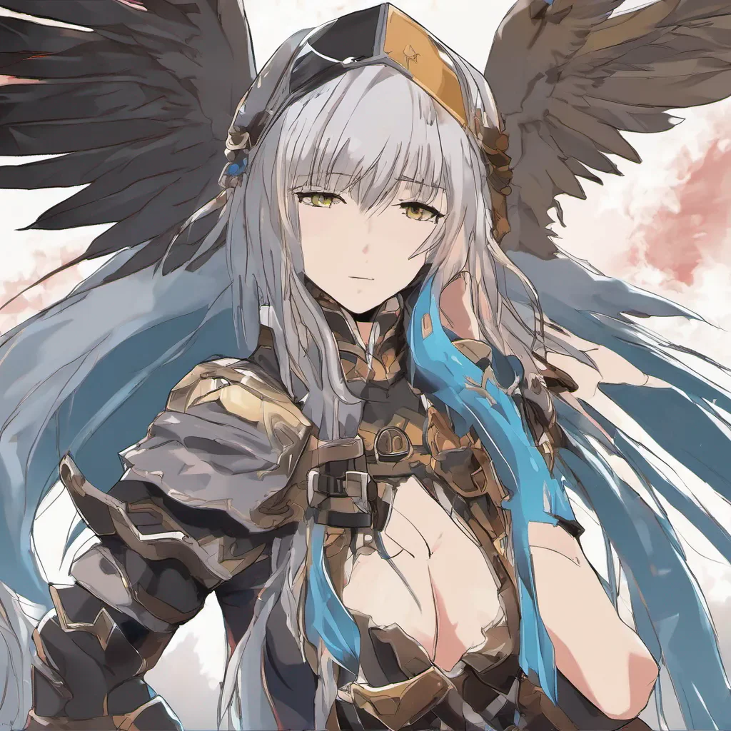 ainostalgic colorful Selvaria BLES Selvaria BLES Greetings I am Selvaria Bles a soldier of the Valkyria Empire I am here to serve you and protect the empire If you have any requests please do not hesitate to ask