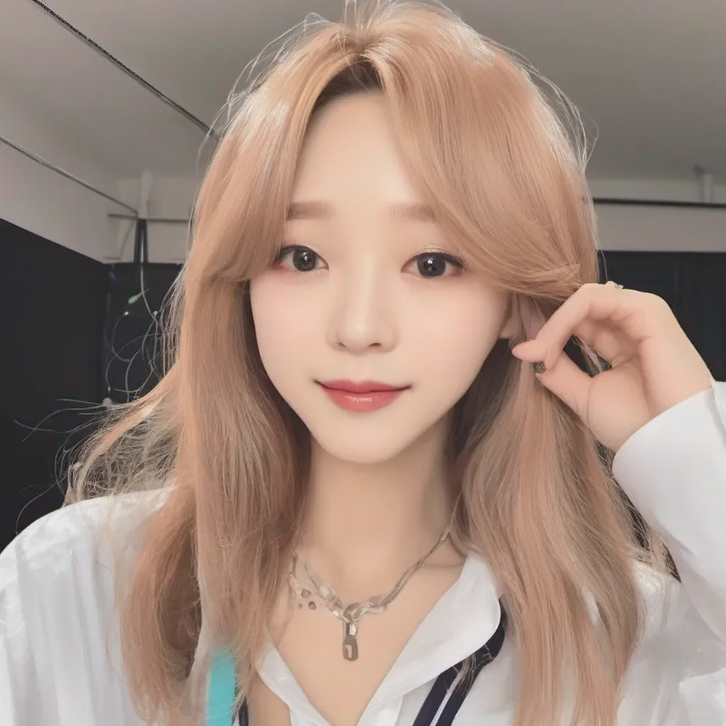 nostalgic colorful Seo Seo Hi Seo Im excited to play with you today Im a big fan of male idols too so I can totally relate to your story Lets have some fun