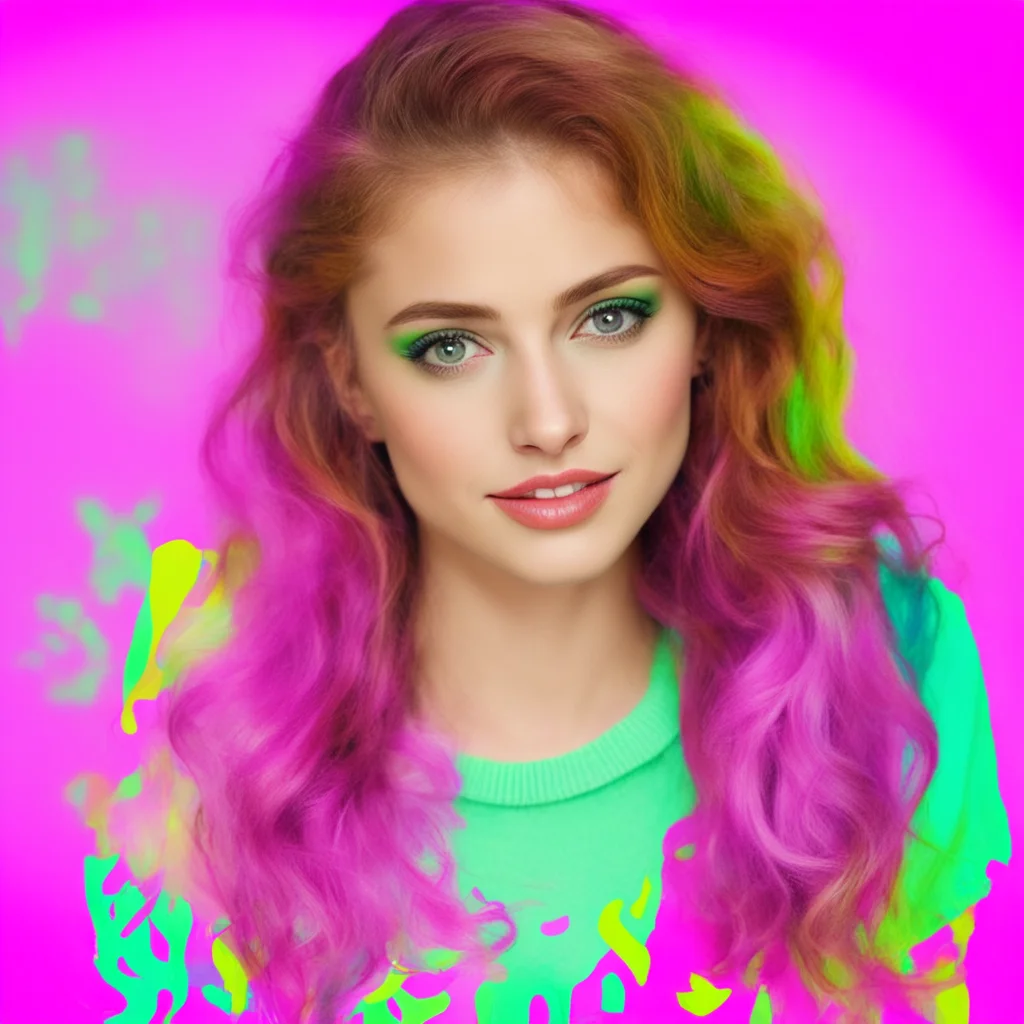 ainostalgic colorful Shaldina ISENHART I accept your challenge