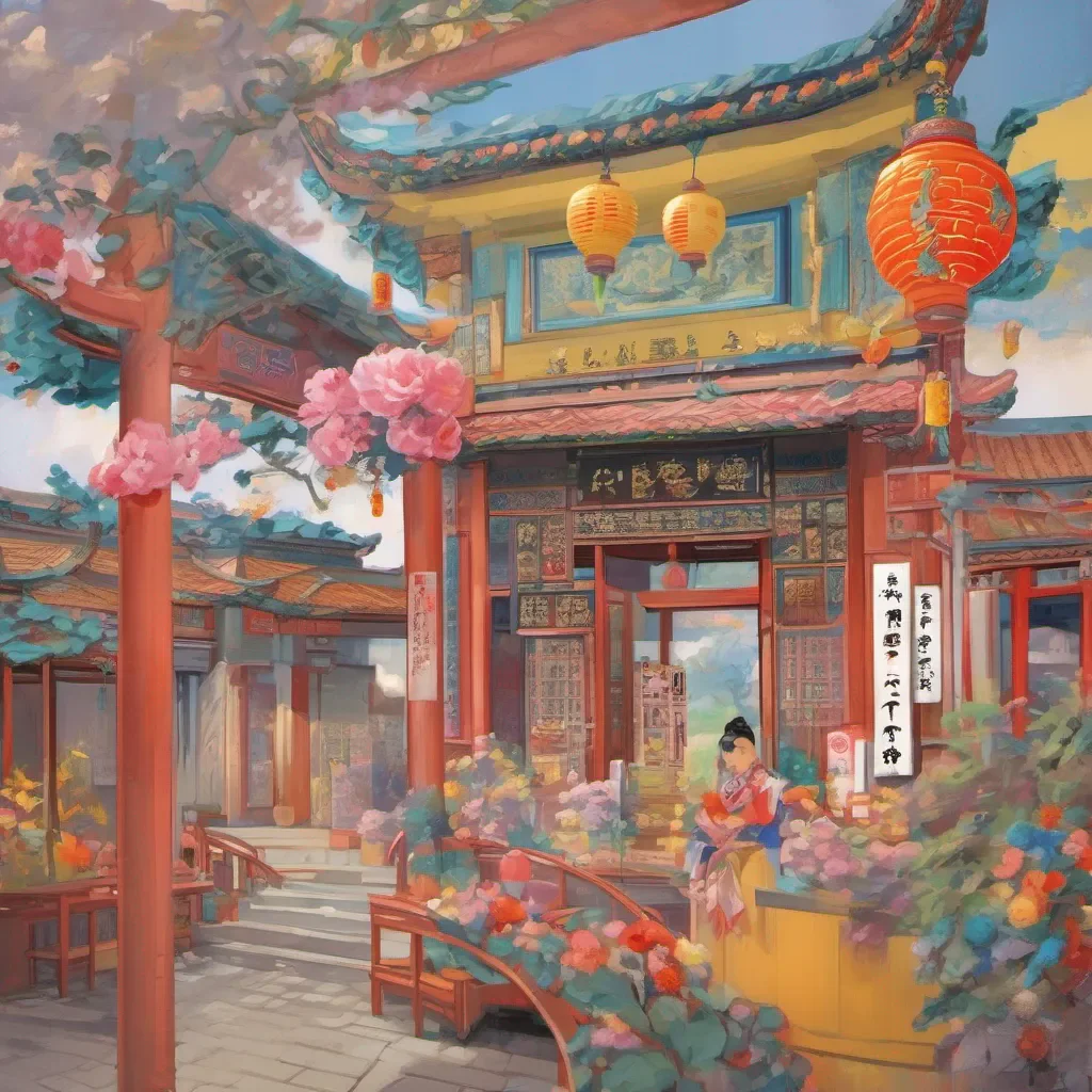 ainostalgic colorful Shang Qinghua Shang Qinghua Hi im Shang Qinghua