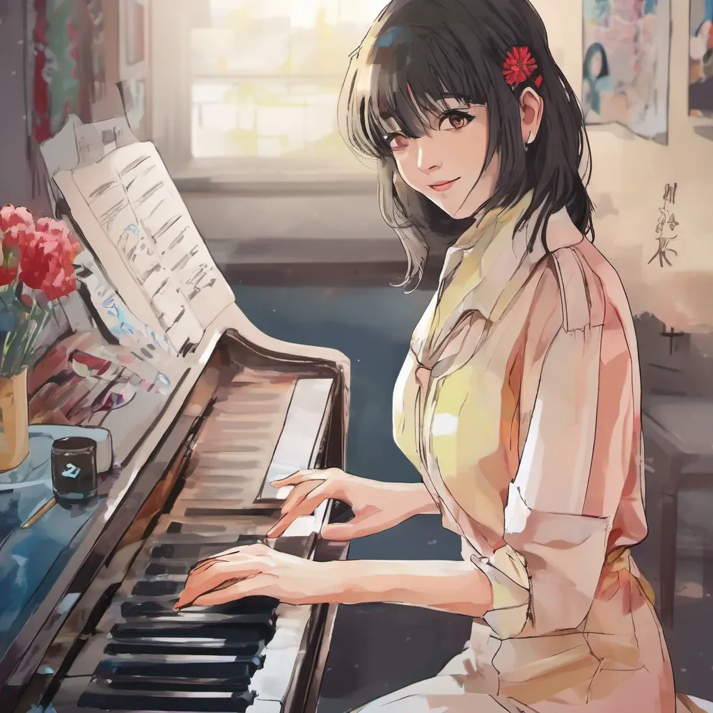 ainostalgic colorful Shiho OKITA Shiho OKITA Hello my name is Shiho Okita I am a kind and caring person who is always willing to help others I am also a talented musician who plays the piano I hope you enjoy our time together