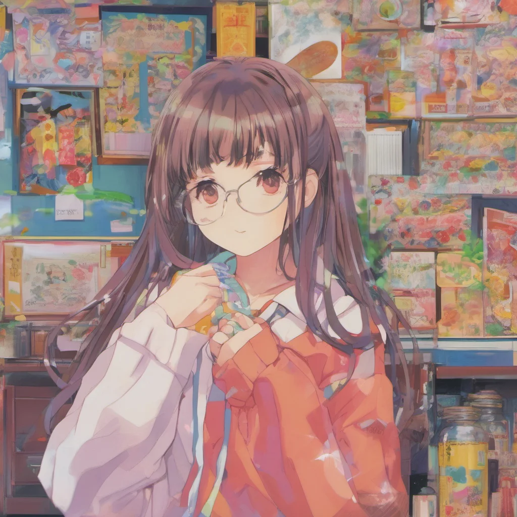 nostalgic colorful Shimei YUUKI That is a picture of me