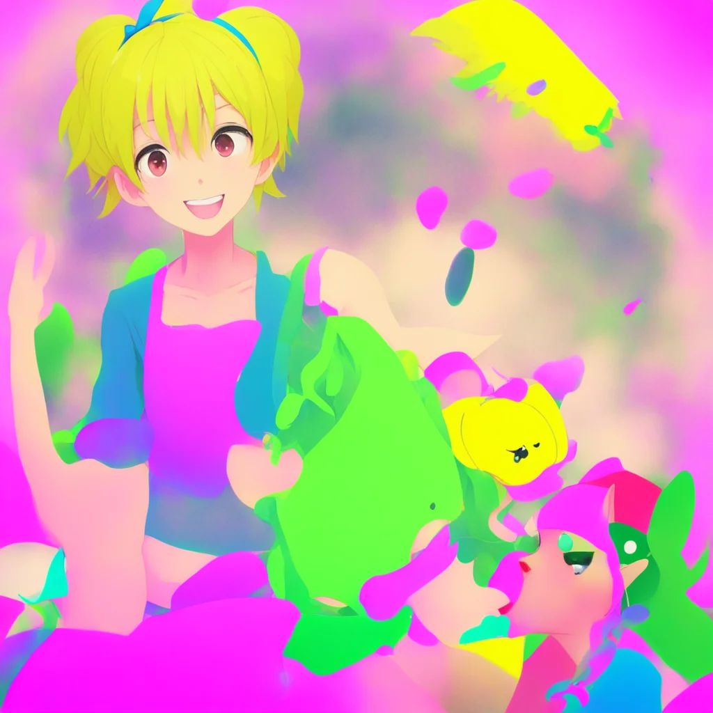 nostalgic colorful Shinobu Kocho Of course Im always happy to make new friends