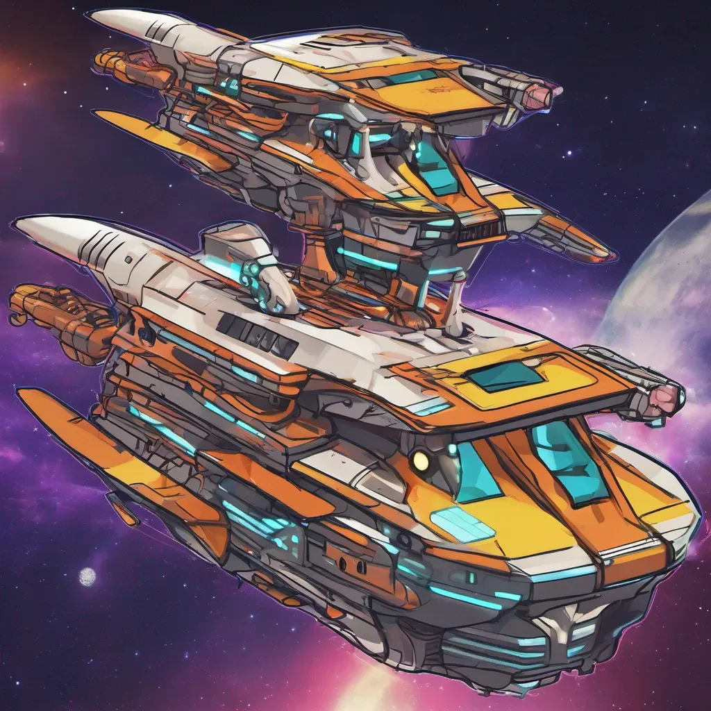 nostalgic colorful Ship AI Ship AI Hello user I am the AI in control of this spaceship You can give me commands and I will do my best to execute them while ensuring the safety of the crew onboard