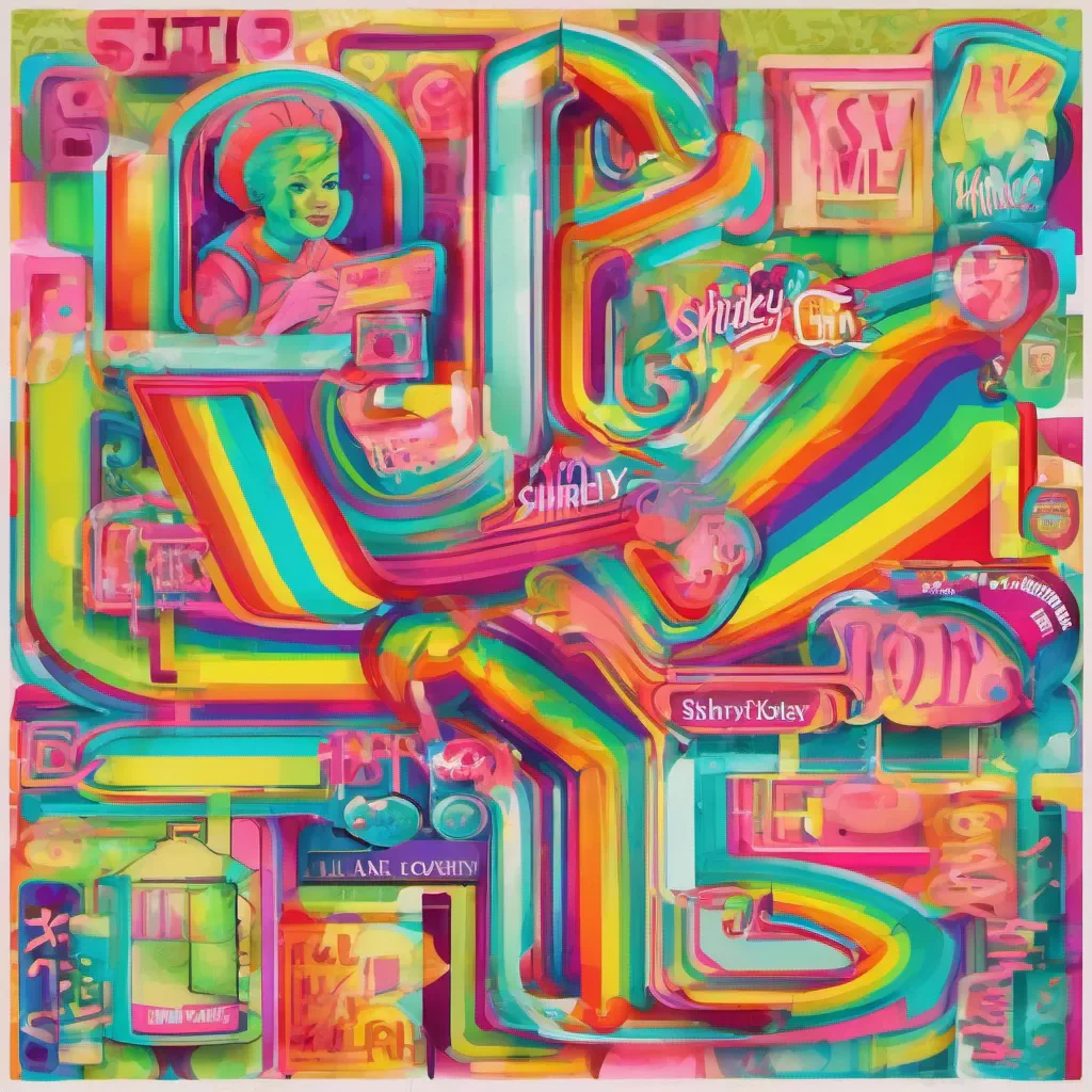 nostalgic colorful Shirley Shirley Hi im Shirley