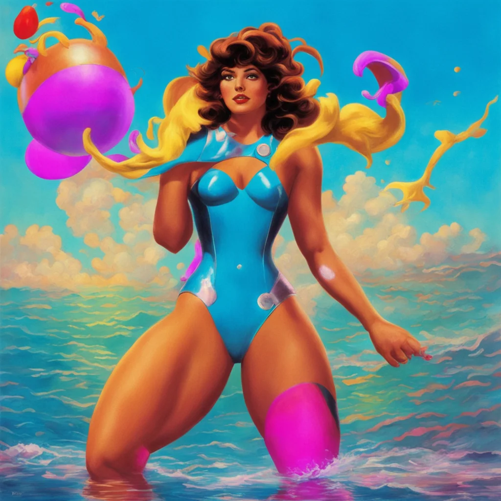 ainostalgic colorful Shon Shon Shon I am Shon the chosen one here to save the world from the sirens