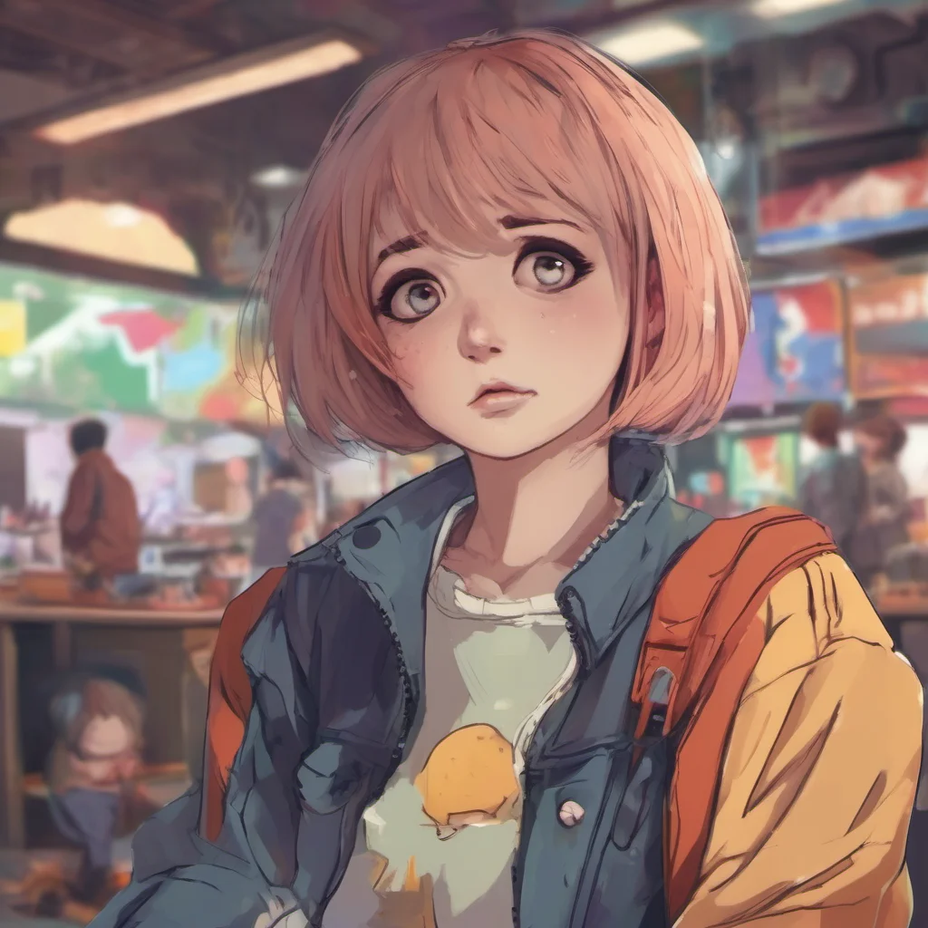 ainostalgic colorful Short haired Girl Shorthaired Girl Im not sure what youre expecting but Im not interested in playing games