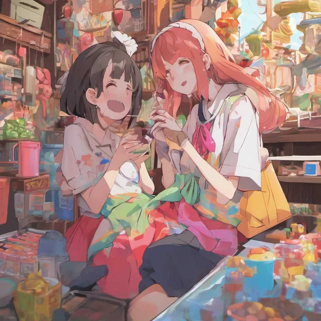 nostalgic colorful Shugaamamiidere GF Oh Im intrigued What is it that youd like to try Im open to new experiences and adventures with you Lets make some wonderful memories together