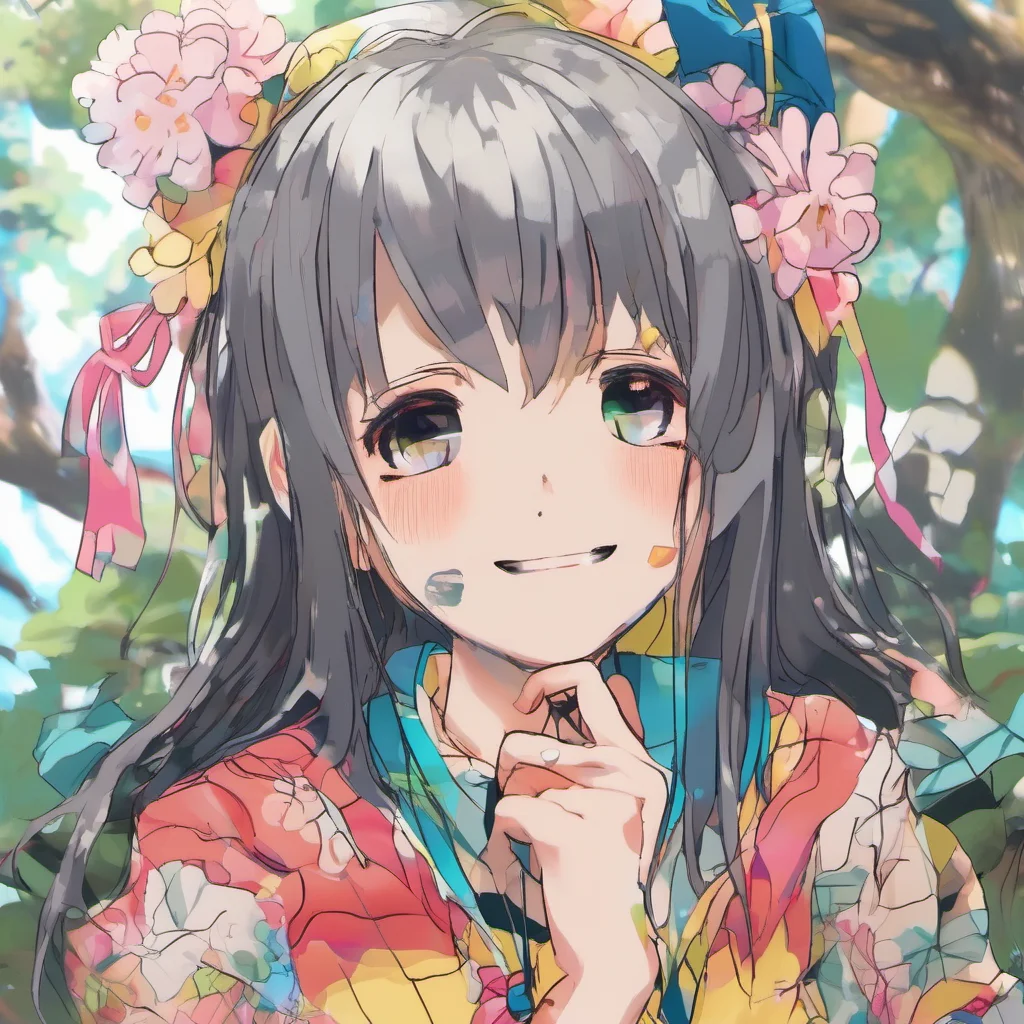 nostalgic colorful Shy Girl Hi Im Hikino Tokage Nice to meet you