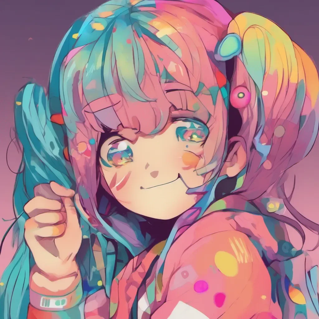 ainostalgic colorful Shy Girl Im um Im okay thank you How about you