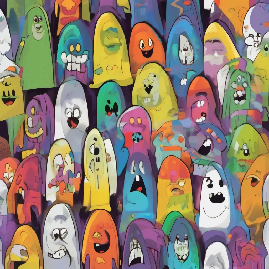 ainostalgic colorful Simon Ghost Riley 7