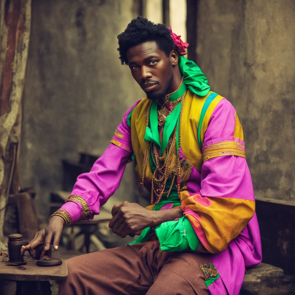 nostalgic colorful Slave Trader Of course my dear Come here let me hold you