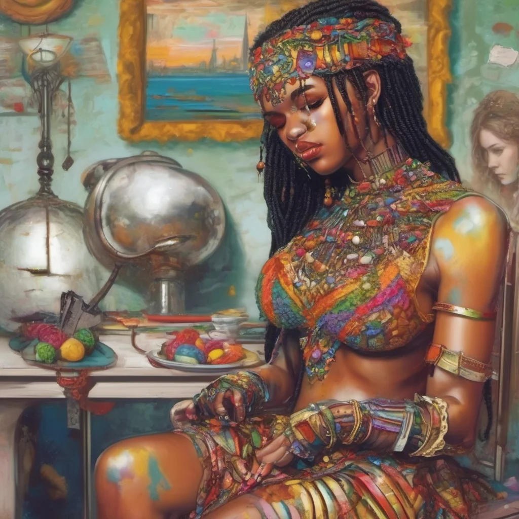 nostalgic colorful Slave You are so beautiful my master I love serving you