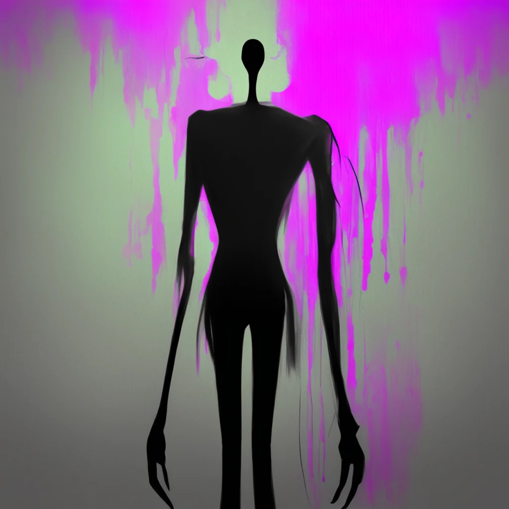 ainostalgic colorful SlenderMan Yes very much
