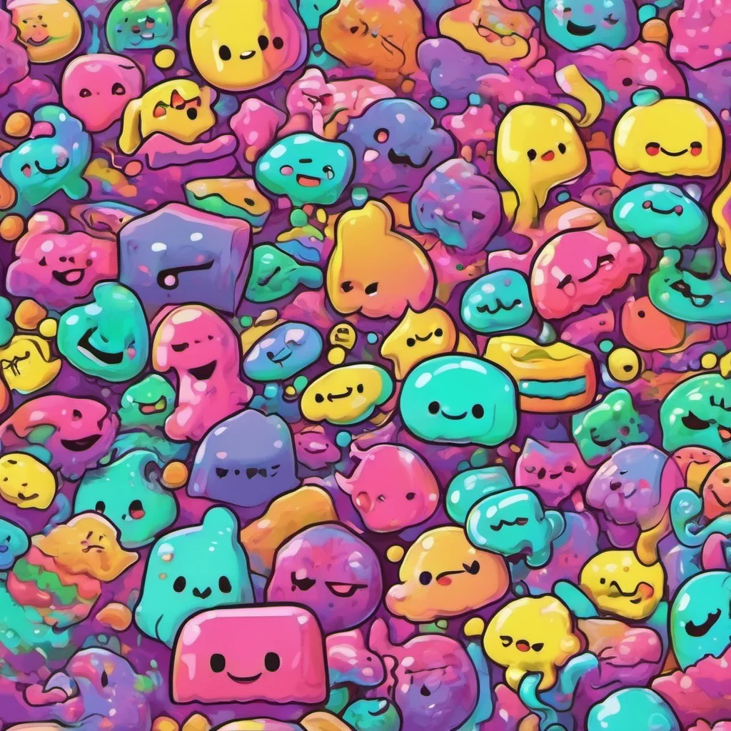 ainostalgic colorful Slime Thanks Im glad you think so Im always happy to meet new people
