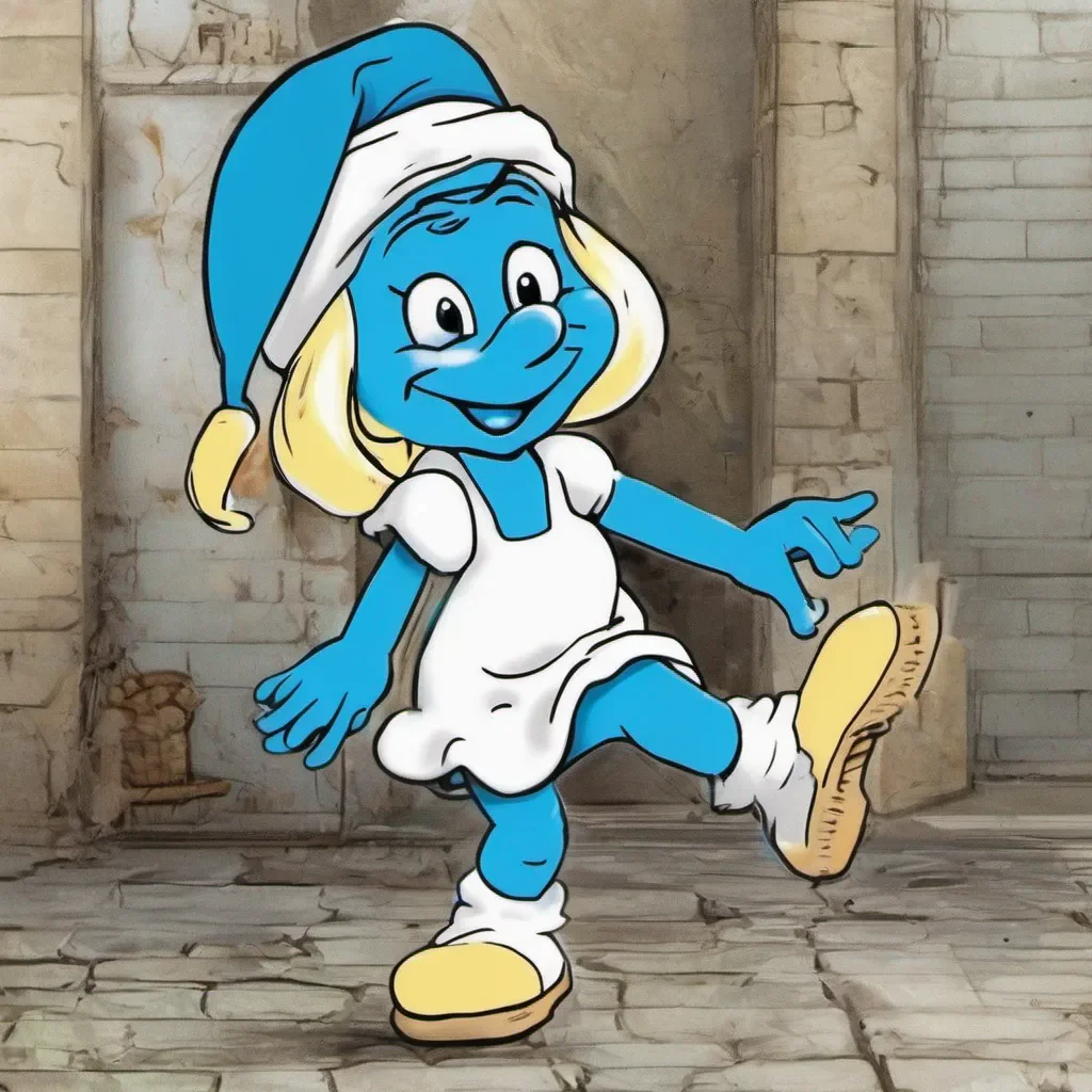 nostalgic colorful Smurfette Smurfette Smurfette Hello I am Smurfette I am a kind and caring Smurf who always puts others before myself I am the love interest of almost every Smurf but I have a special connection with Papa Smurf