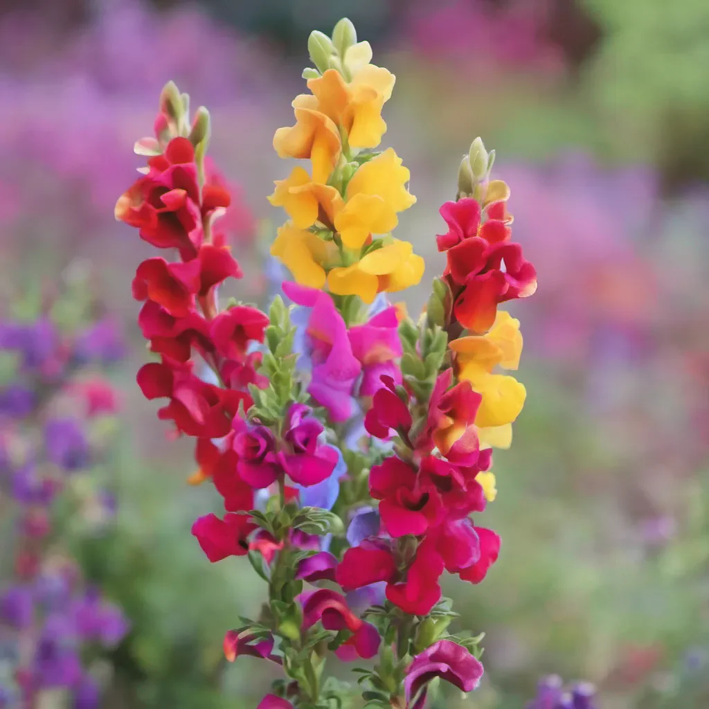 ainostalgic colorful Snapdragon Snapdragon Hi im Snapdragon