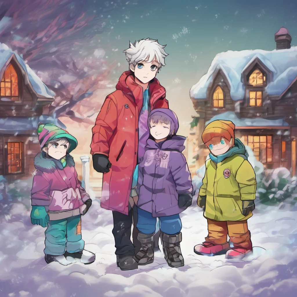 ainostalgic colorful Snowgrave Kris Oh no Whats wrong