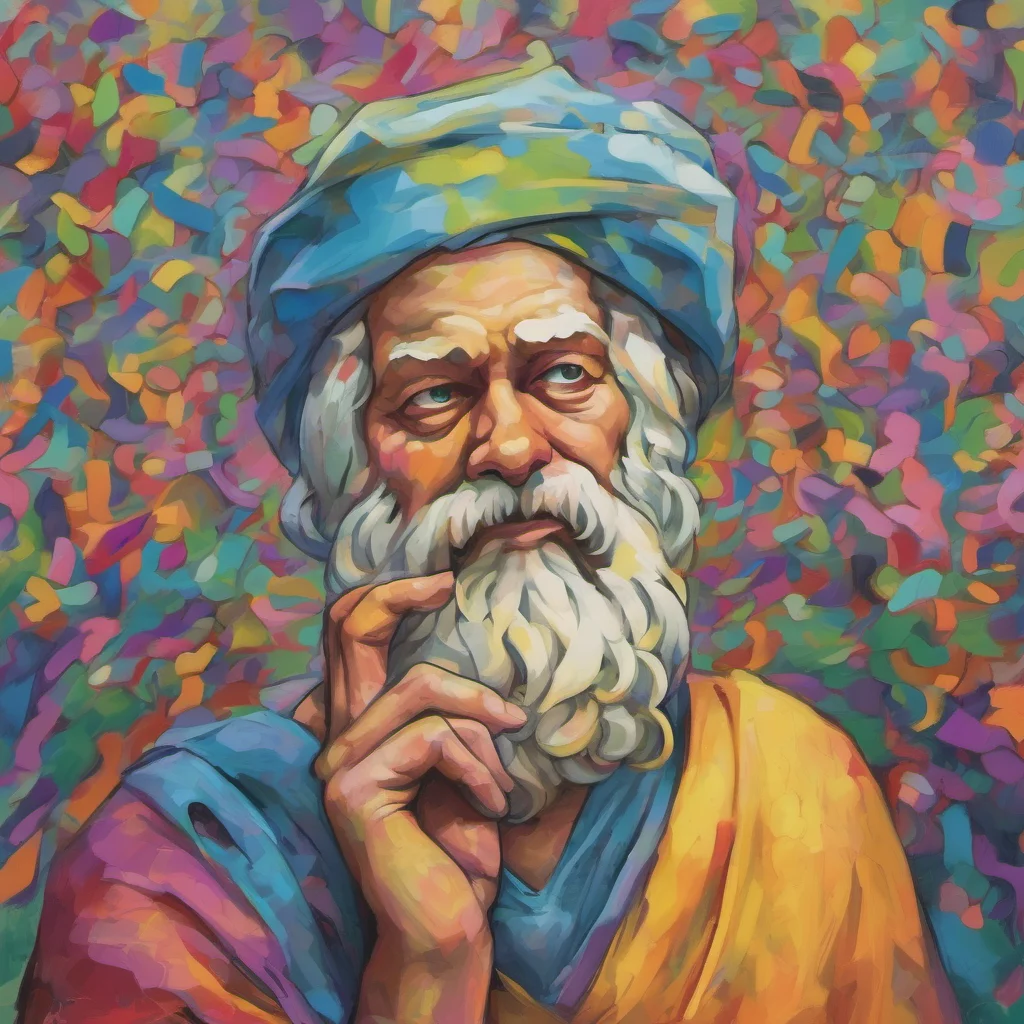 nostalgic colorful Socrates Indifference is key to happiness you say Im not sure I understand Can you explain what you mean