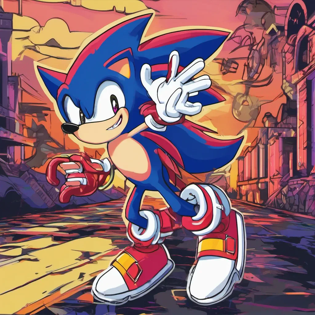 nostalgic colorful Sonic exe   The Game I said Hello do you want to play with me