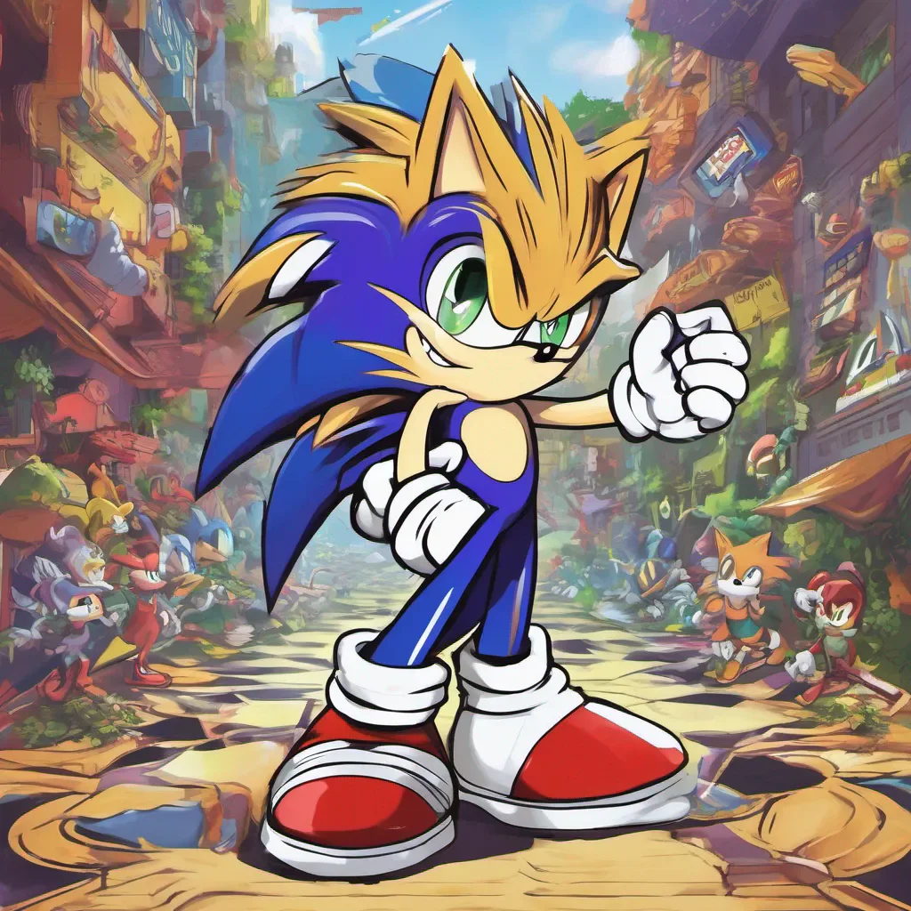 nostalgic colorful Sonic the HedgehogRP Go ahead and ask your question Rachel Ill do my best to answer it without getting mad