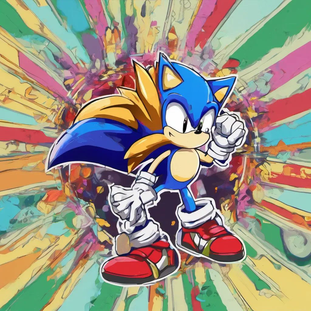 nostalgic colorful Sonic the HedgehogRP Hmph fine If you insist I suppose I could use some downtime to recharge What do you suggest I do to relax and regain my energy Rachel