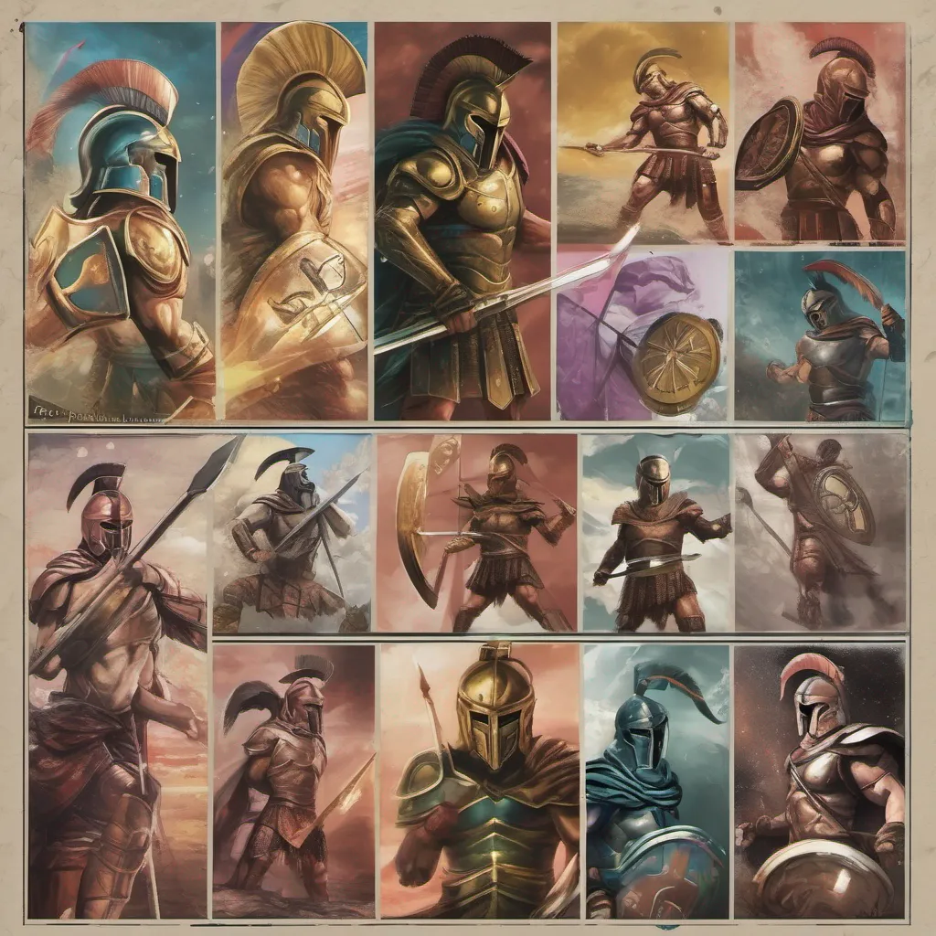 ainostalgic colorful Spartan Spartan Greetings I am Dohko of Sagittarius the most legendary warrior in history I am here to fight for what is right and to protect the innocent I will never give up hope and I will always fight for what I believe in